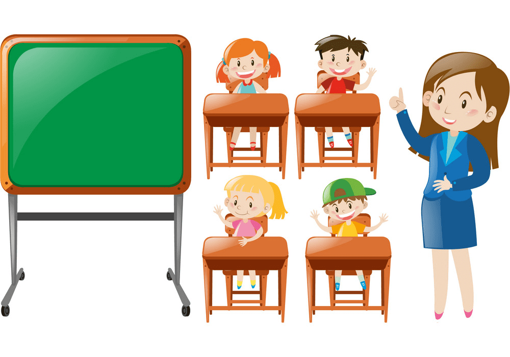Clipart Classroom png free