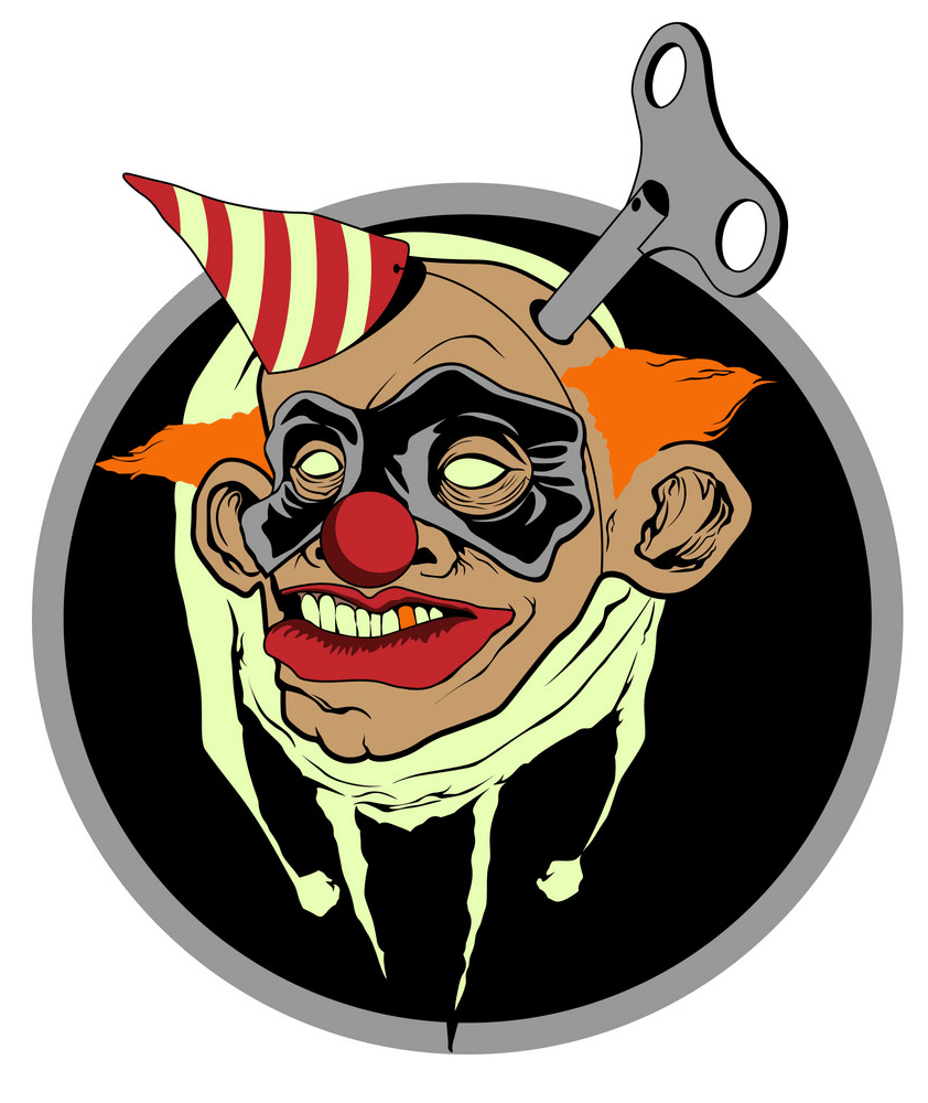 Clockwork Clown clipart