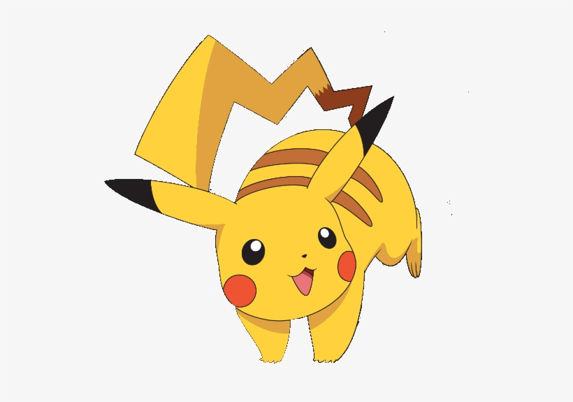 Cute Pikachu clipart