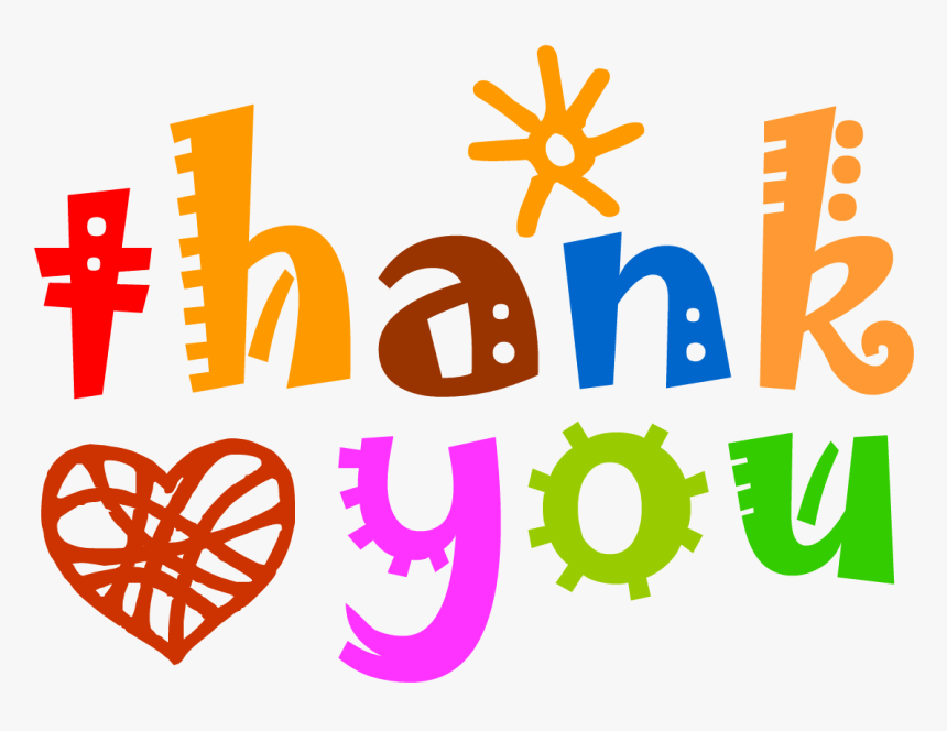 Cute Thank You clipart free image