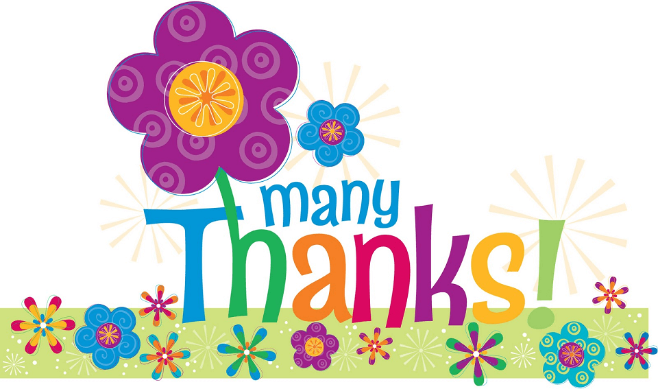 Cute Thank You clipart png images