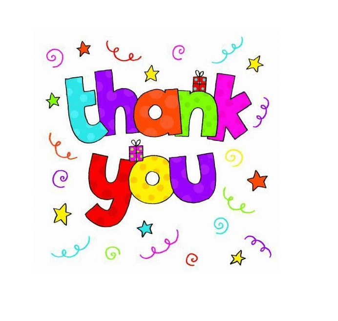 Cute Thank You clipart png