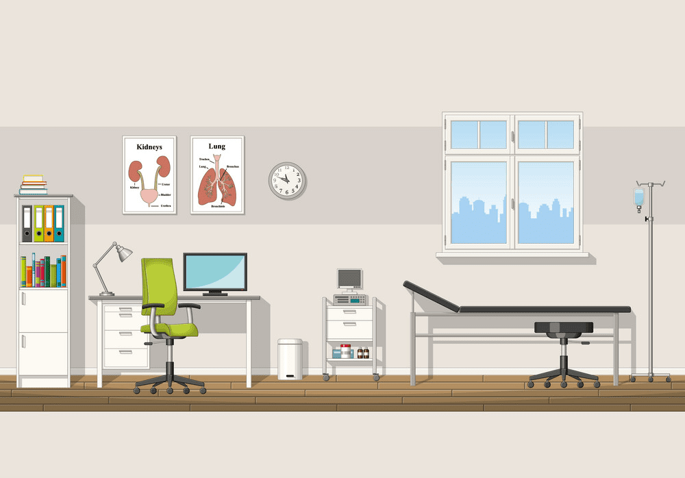 Doctor Office clipart free