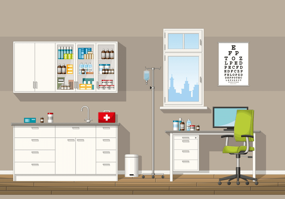 Doctor Office clipart png image
