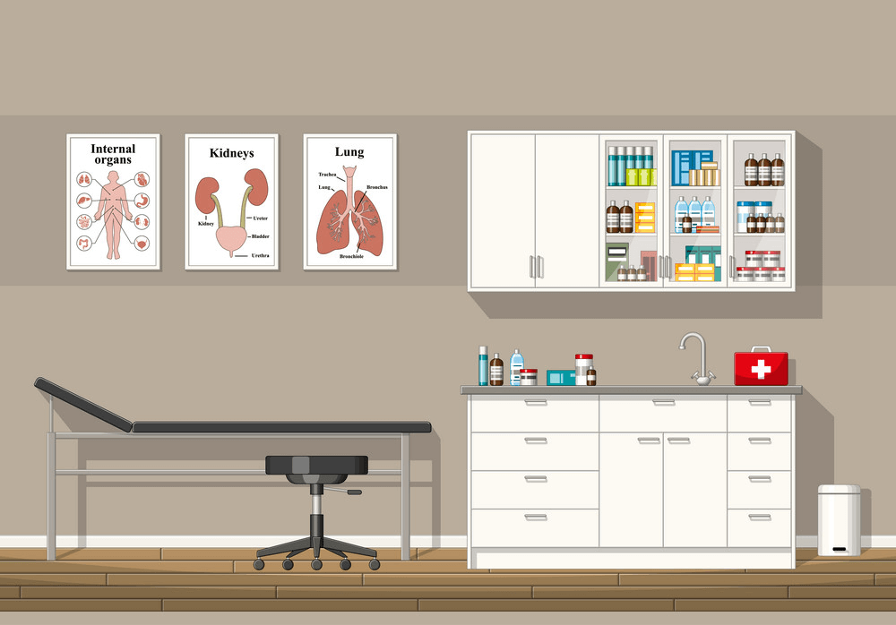 Doctor Office clipart