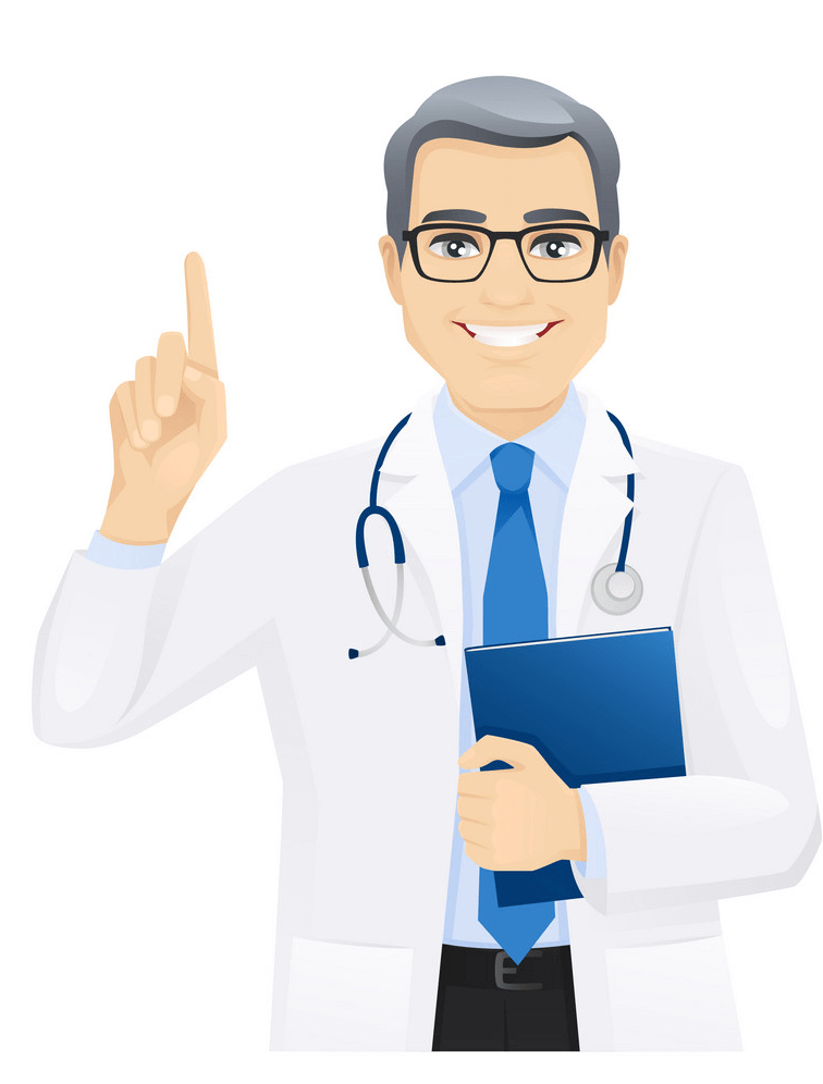 Doctor Smiling clipart