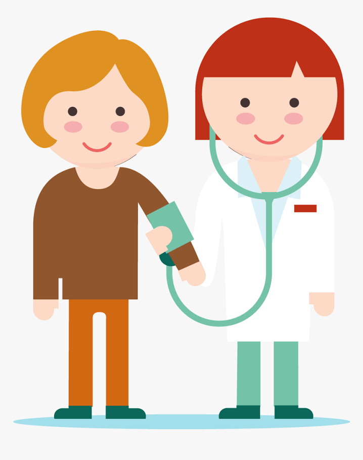 Doctor and Patient clipart 2