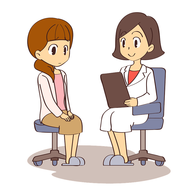 Doctor and Patient clipart transparent 3