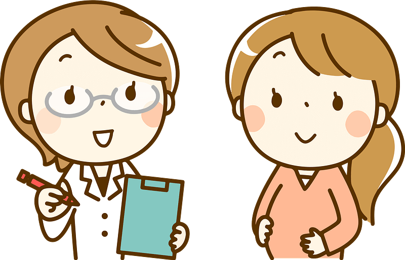 Doctor and Patient clipart transparent background 3