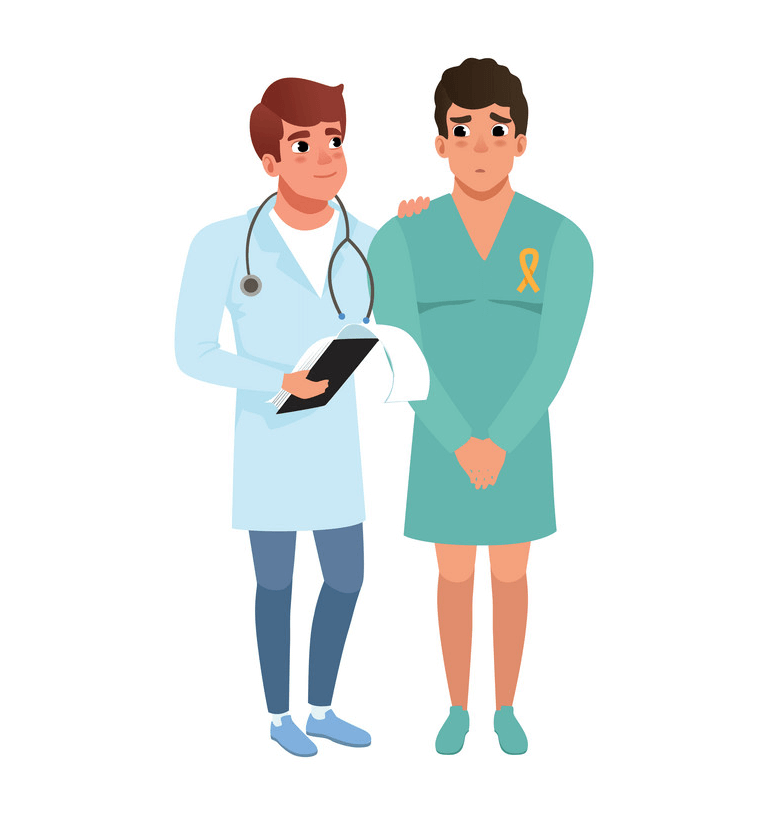 Doctor and Patient clipart
