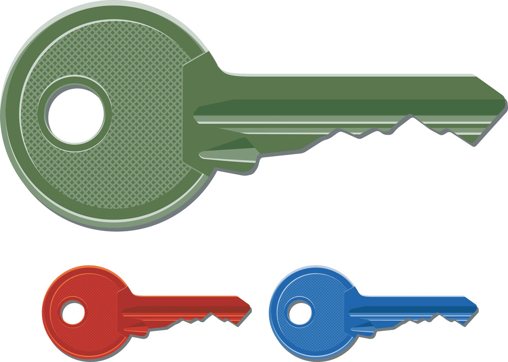 Door Keys clipart