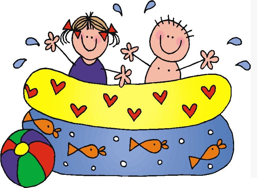 Download Kids Swimming clipart