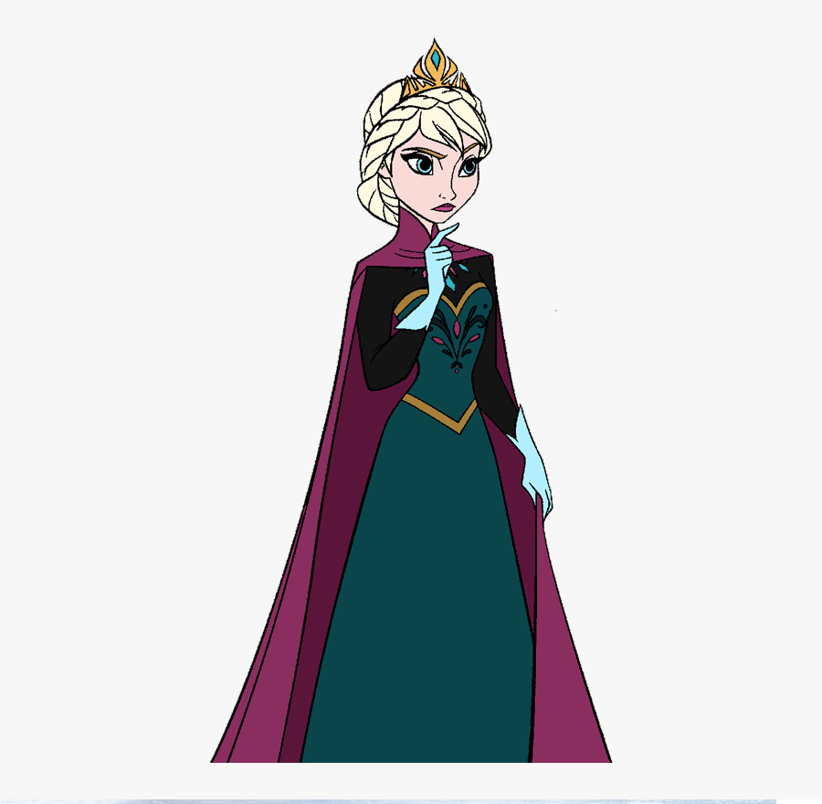 Elsa from Frozen clipart 1