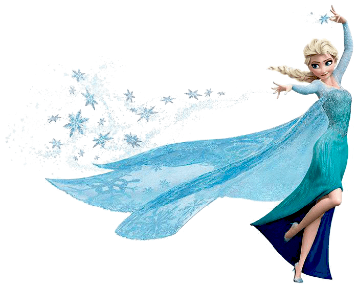 Elsa from Frozen clipart transparent 1