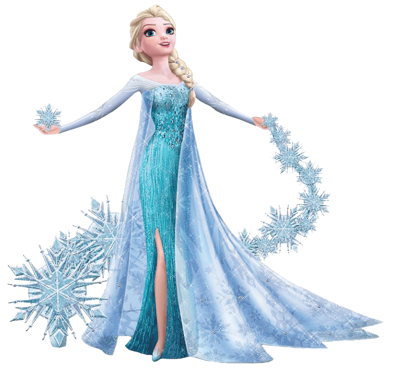 Elsa from Frozen clipart transparent