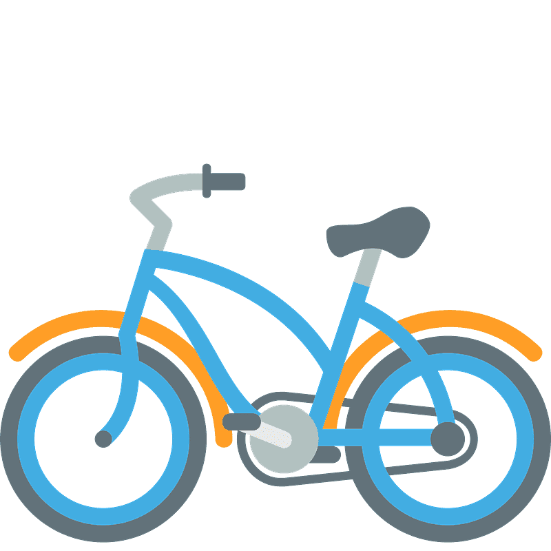 Emoji Bike clipart png image