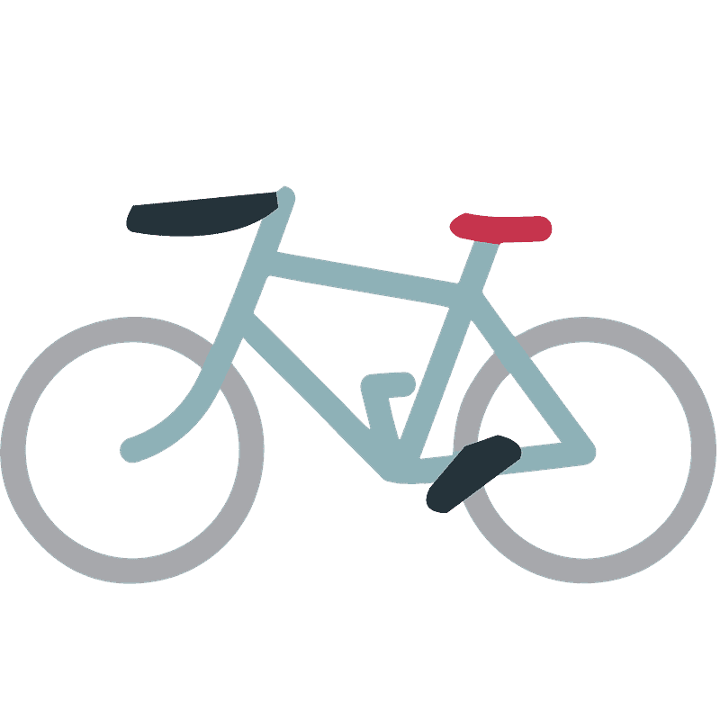 Emoji Bike clipart png images