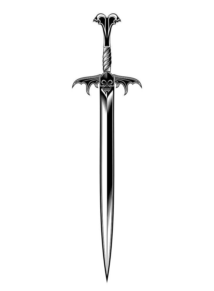 Fantasy Sword clipart