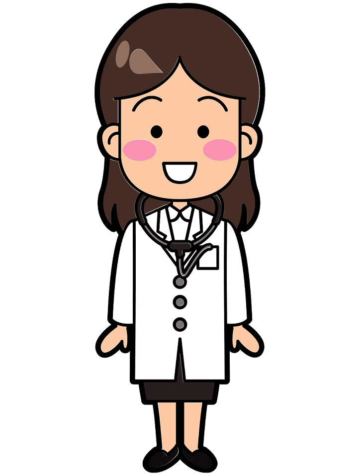 Female Doctor clipart 2