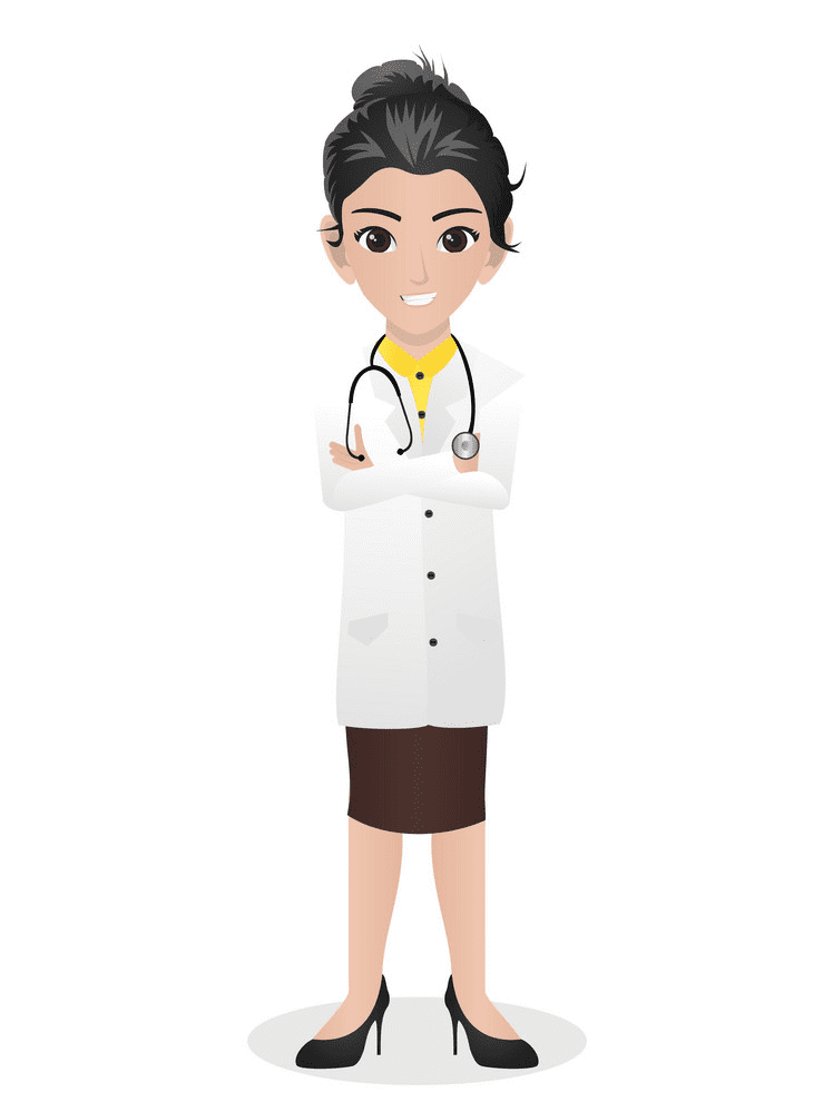 Female Doctor clipart image
