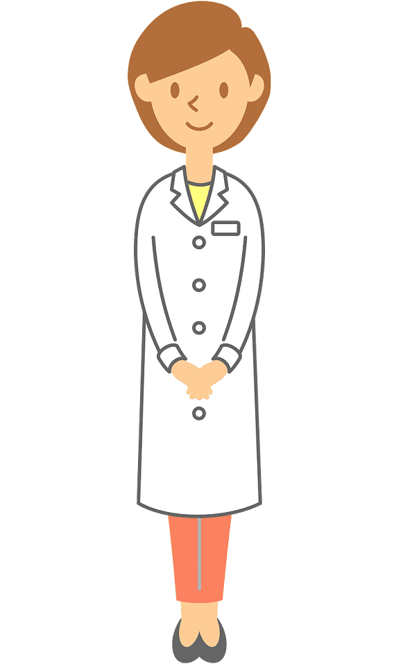 Female Doctor clipart png image