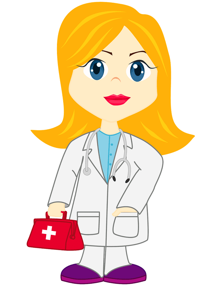 Female Doctor clipart png