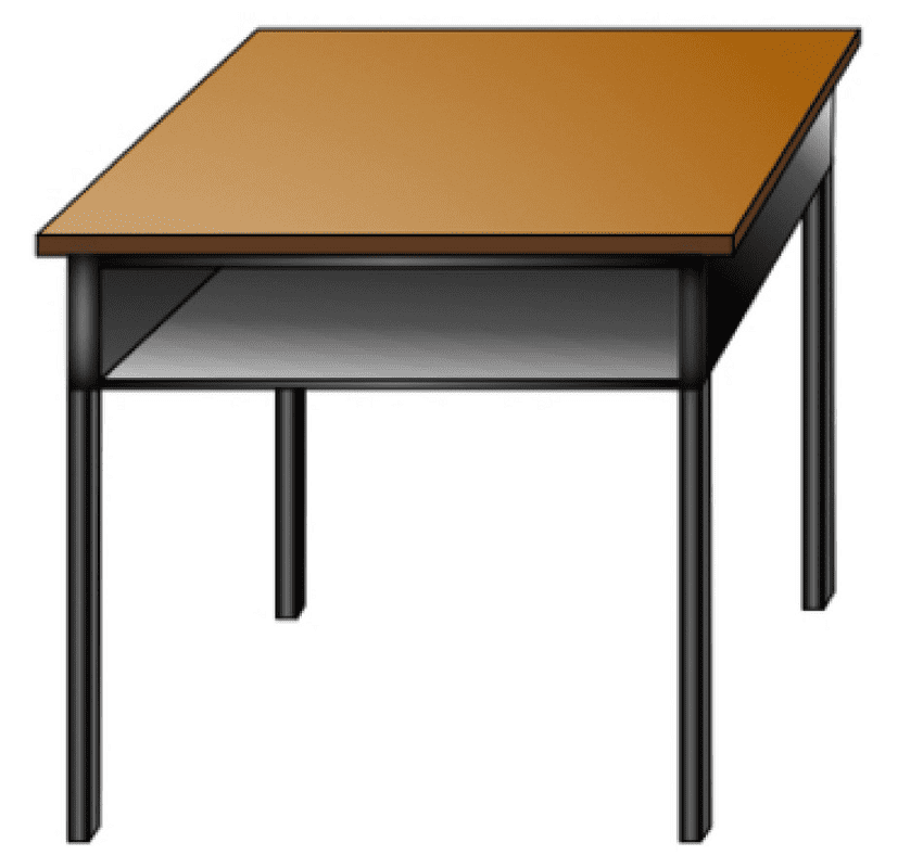 Free Classroom Table clipart