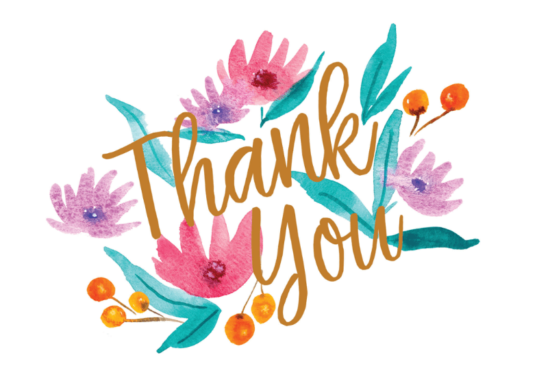 Free Clipart Thank You image