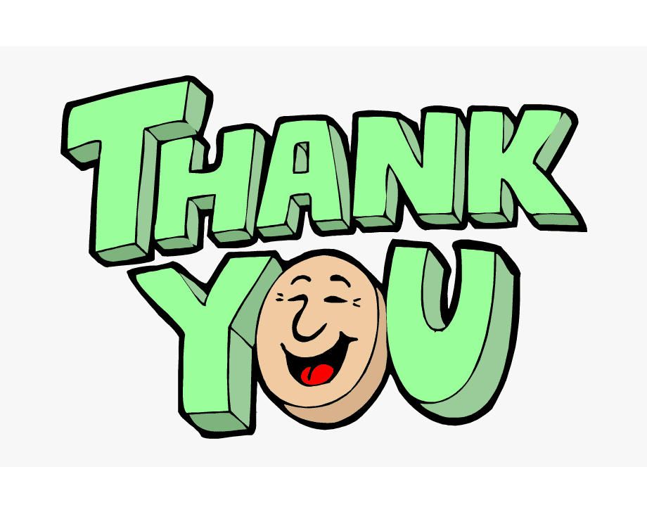 Free Clipart Thank You png image