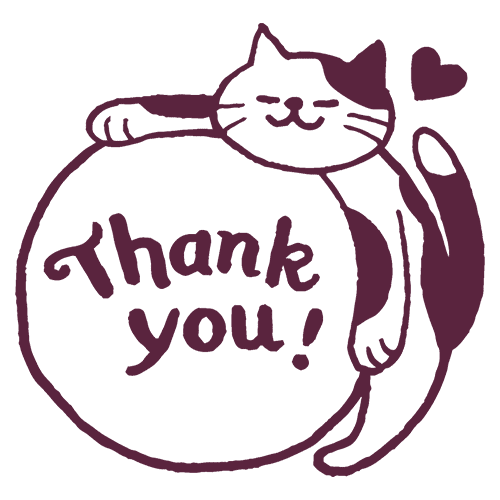 Free Cute Thank You clipart png image