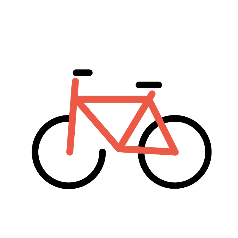 Free Emoji Bike clipart