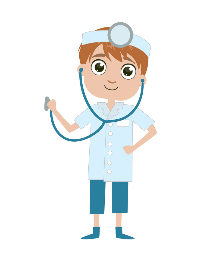 Free Kid Doctor clipart