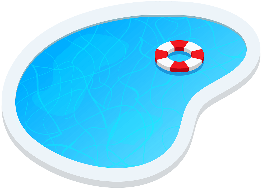 Free Swimming Pool clipart png images