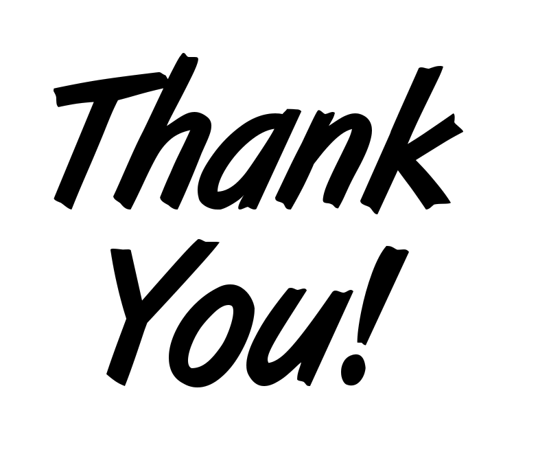 Free Thank You clipart picture