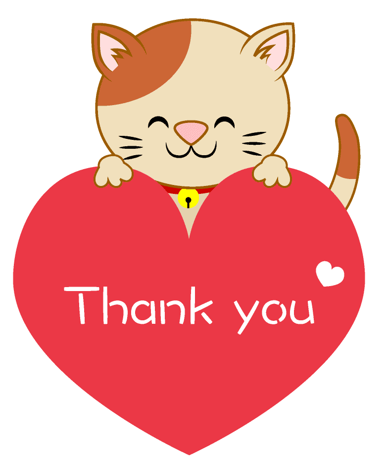 Free Thank You clipart png