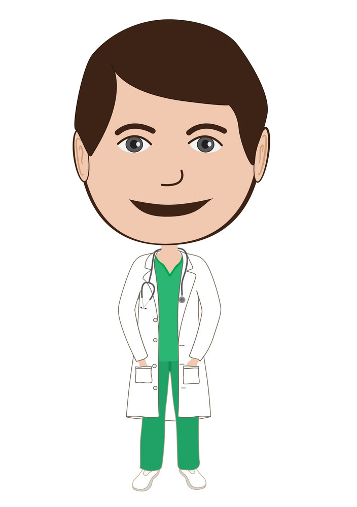 Funny Doctor clipart