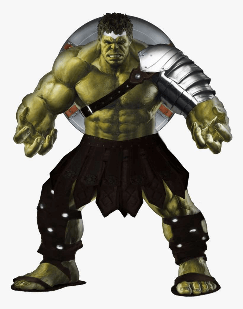 Gladiator Hulk clipart