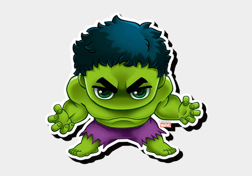 Hulk Sticker clipart