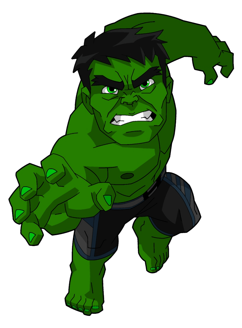 Hulk clipart transparent