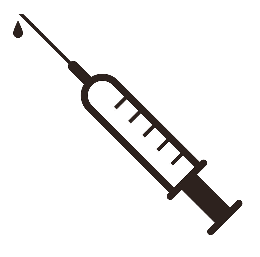 Icon Injection Syringe clipart transparent