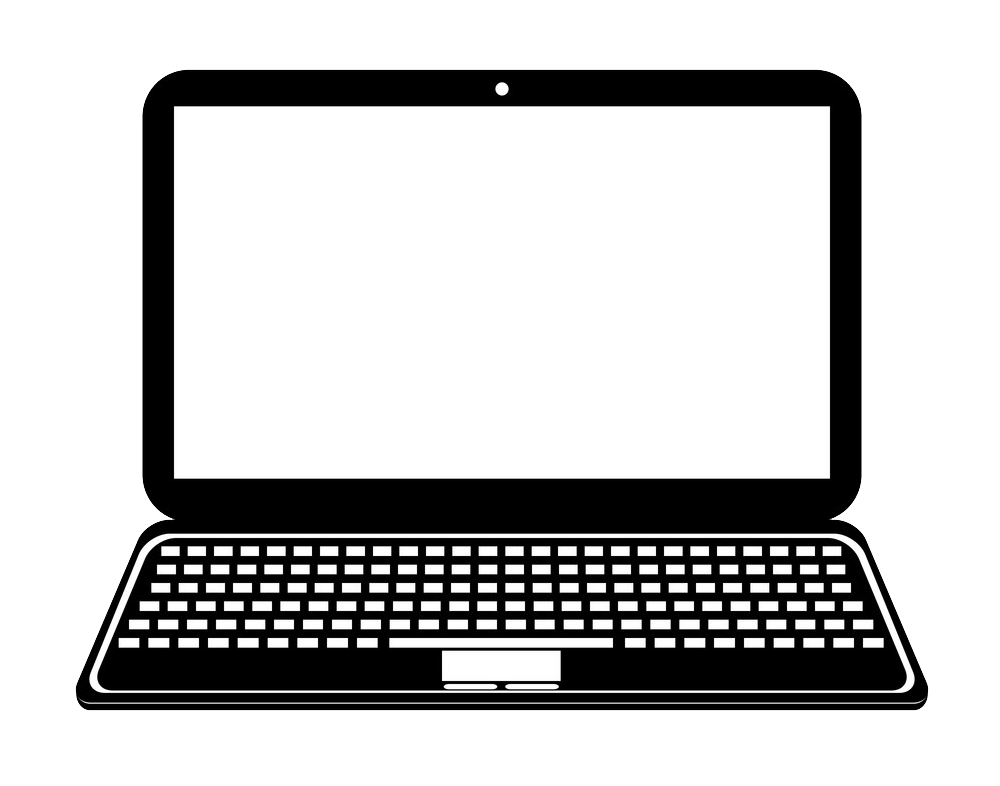 Icon Laptop clipart transparent