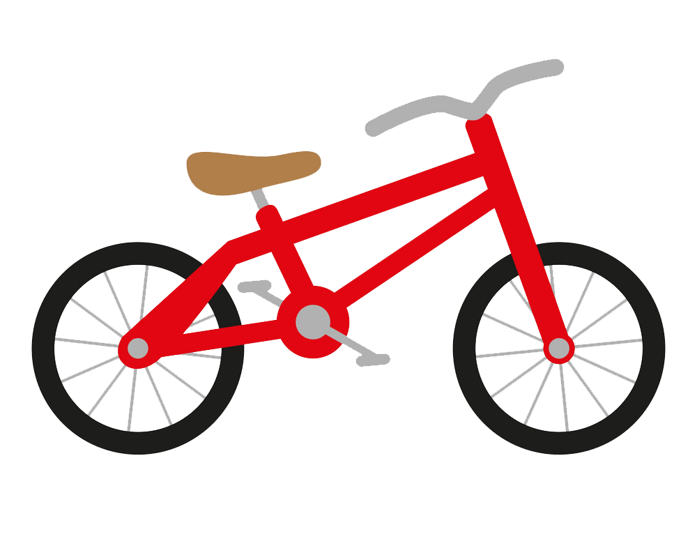 Icon Red Bike clipart transparent