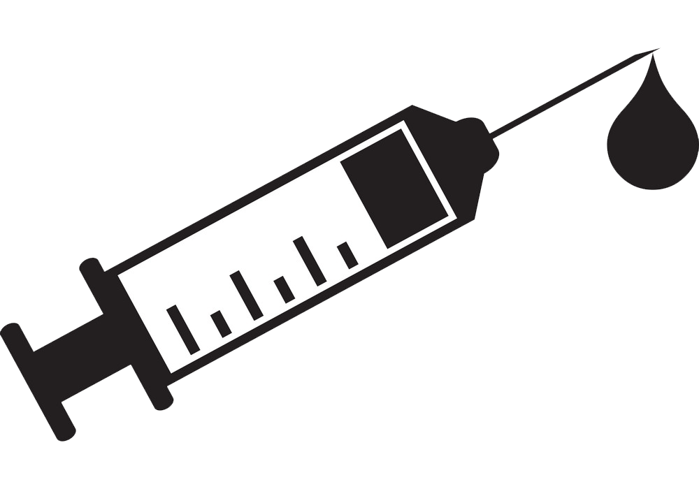 Icon Syringe clipart transparent 1