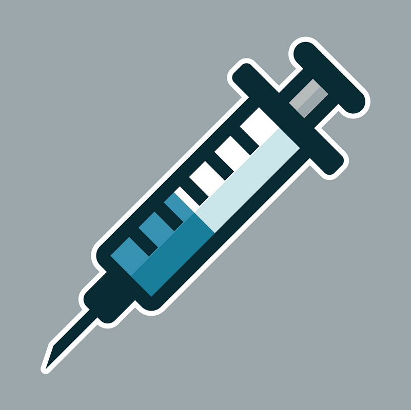 Icon Syringe clipart