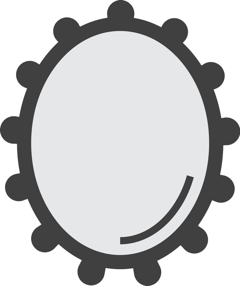 Icon Wall Mirror clipart transparent