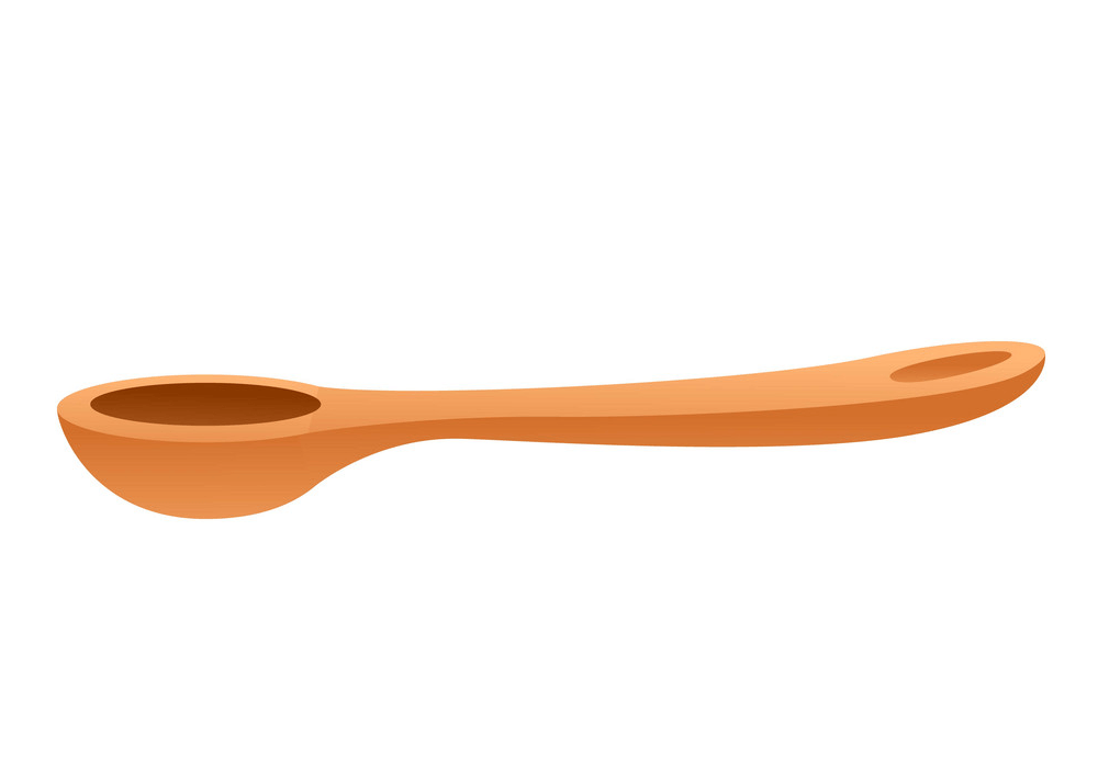 Icon Wooden Spoon clipart