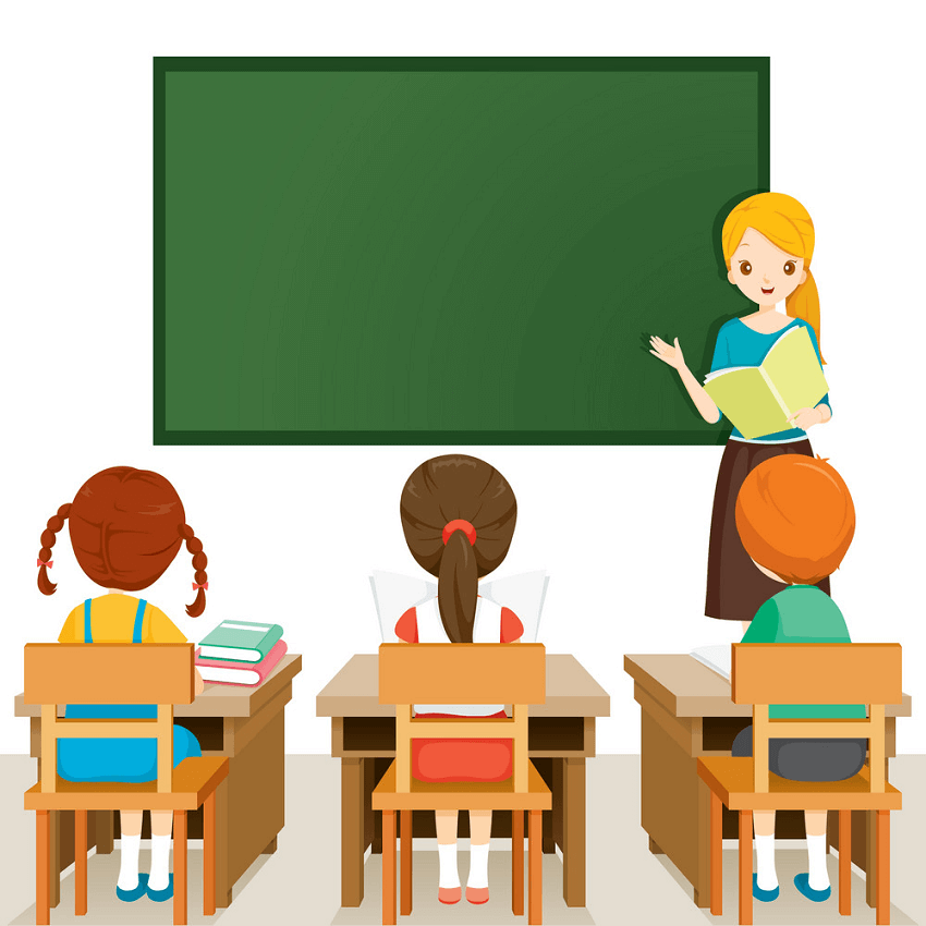 In Classroom clipart