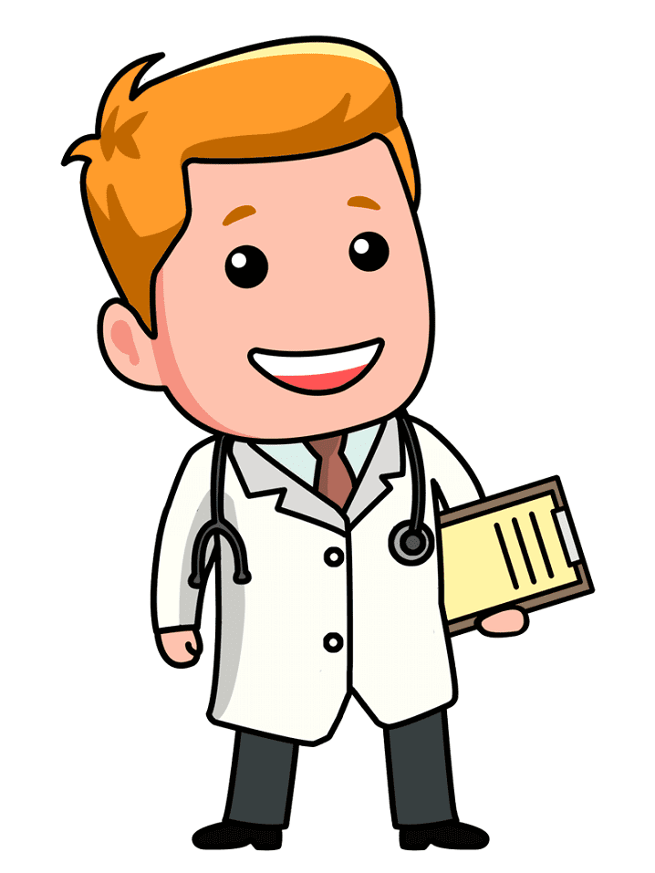 Kid Doctor clipart free image
