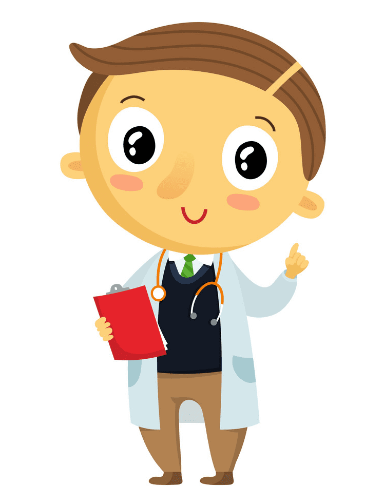 Kid Doctor clipart free