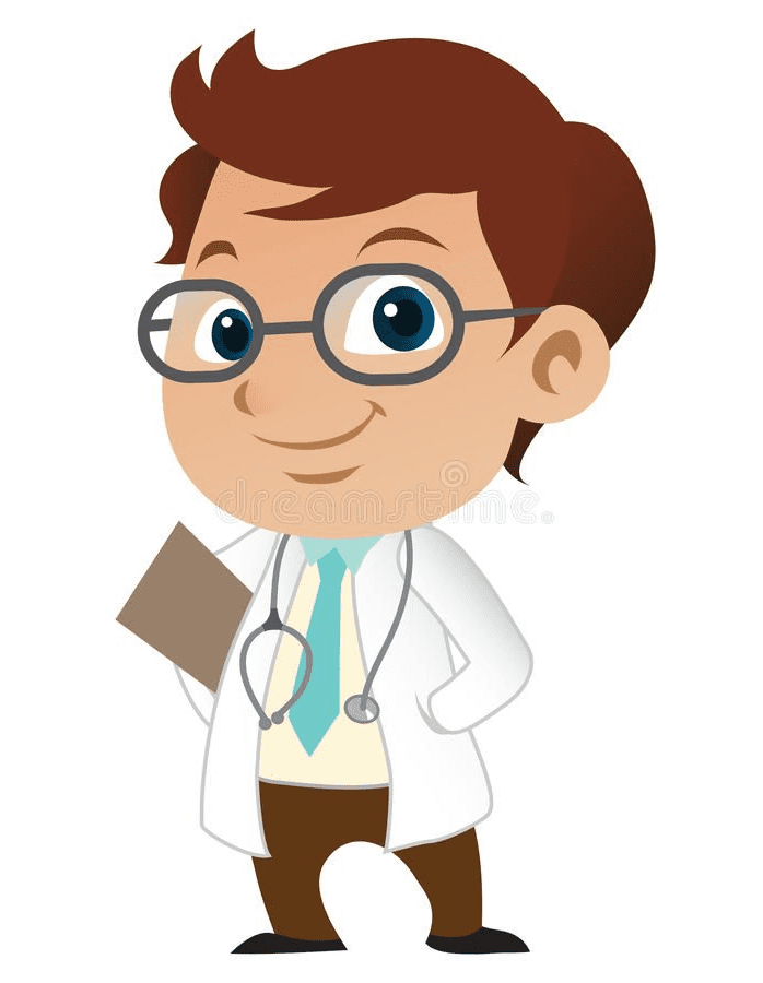 Kid Doctor clipart png image